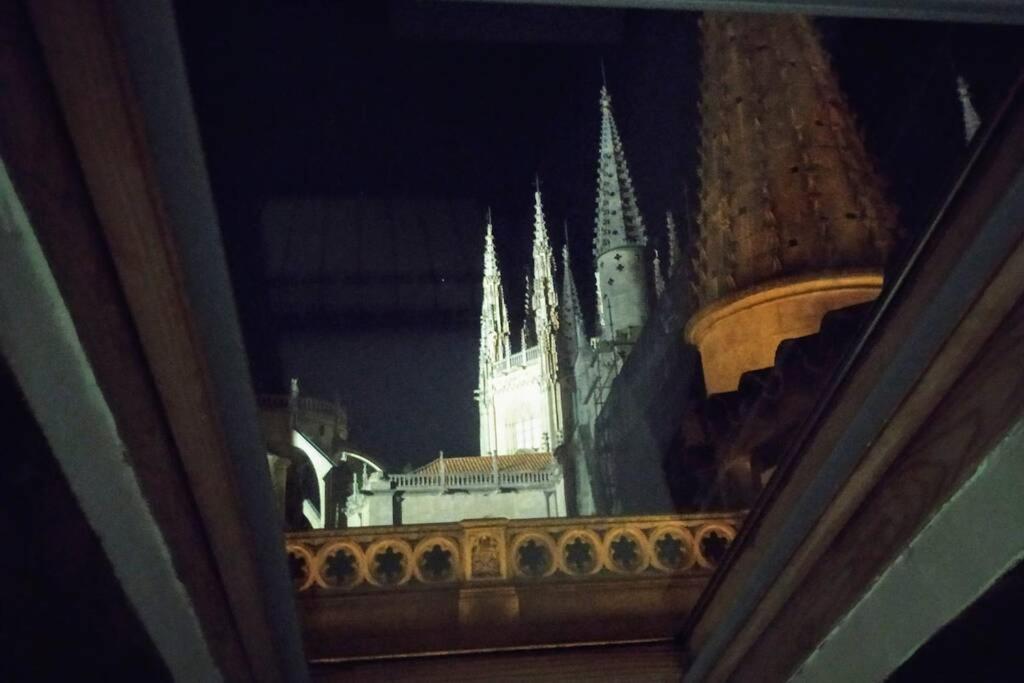 Appartamento Buhardilla Con Vistas A La Catedral Burgo Esterno foto
