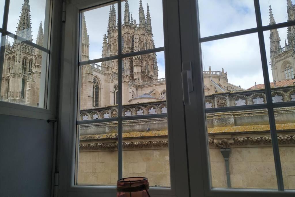 Appartamento Buhardilla Con Vistas A La Catedral Burgo Esterno foto