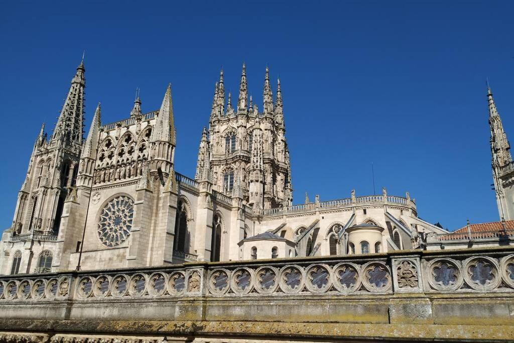 Appartamento Buhardilla Con Vistas A La Catedral Burgo Esterno foto